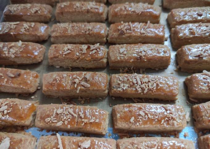 Resep: Kue kering keju low carb Untuk Jualan