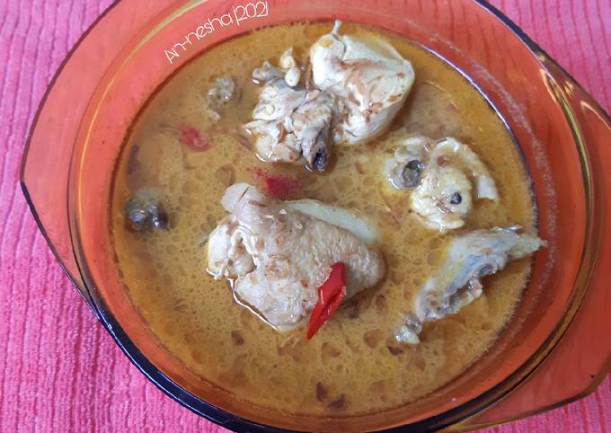 184.Gulai Ayam Bumbu Instan