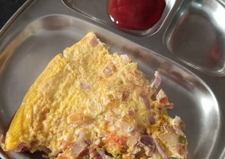 Tasty omelette