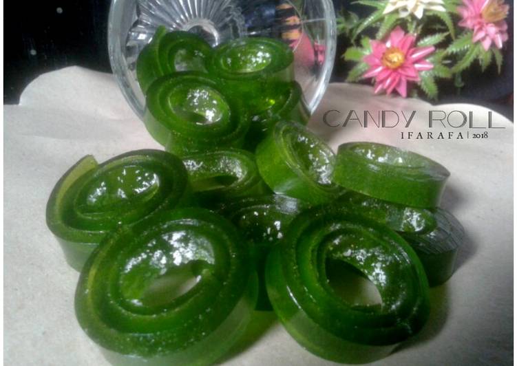 Bumbu Candy Roll | Cara Membuat Candy Roll Yang Menggugah Selera