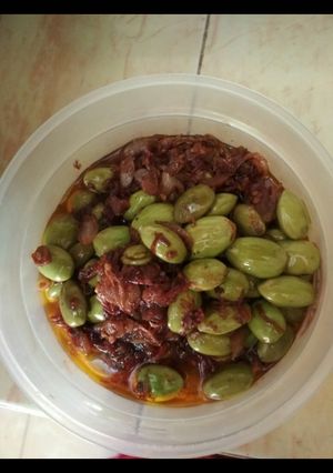 Foto resep Sambal pete