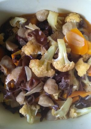 Foto resep Bakso ca jamur