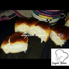 A picture of Coconut bread.