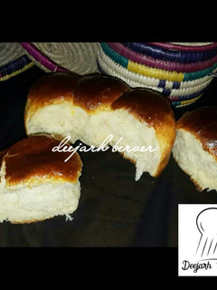 A picture of Coconut bread.