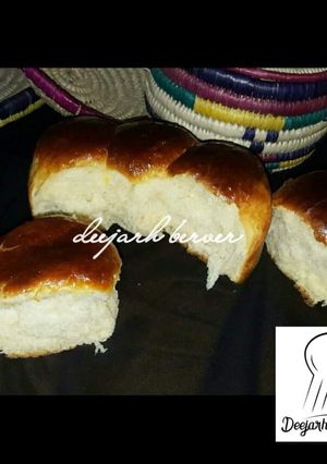 A picture of Coconut bread.