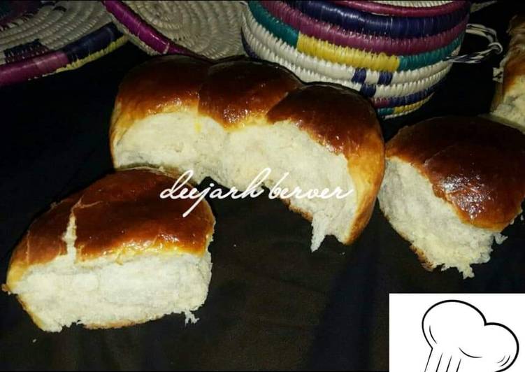 Steps to Make Speedy Coconut bread