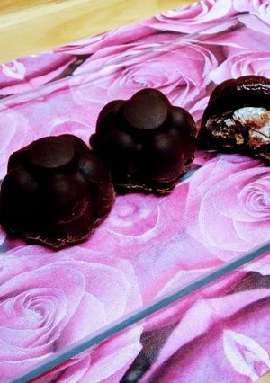 Una foto de Bombones afrodisíacos rellenos de higo