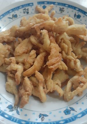 Foto resep Jamur Krispi