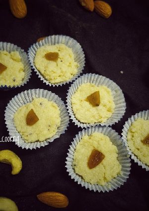 নারকেল মালাই সন্দেশ(Narkel malai sondesh recipe in Bengali) রেসিপির প্রধান ছবি