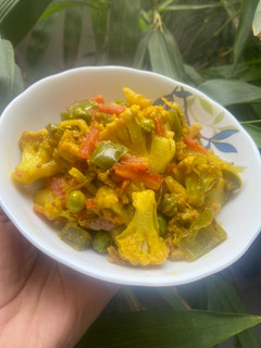 मिक्स वेज (Mix veg recipe in hindi) रेसिपी मुख्य फोटो