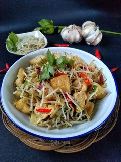 Foto resep Tumis Toge Tahu Teri Nasi