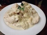 Pechugas de Pollo en Salsa de Queso