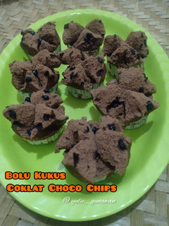 Foto resep Bolu Kukus Coklat Choco chips
