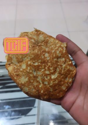 Foto resep Pancake pisang dengan teflon