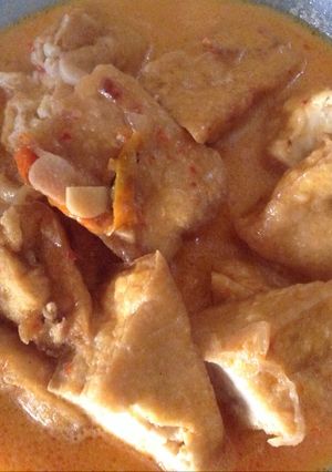 Foto resep Sayur Tahu goreng Pedas