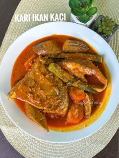 Gambar Kari Ikan Kaci