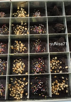 Foto resep Brownies panggang