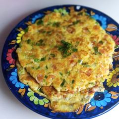 A picture of Veggi Bread Paratha.