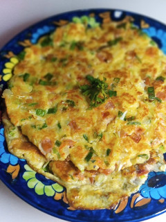 A picture of Veggi Bread Paratha.