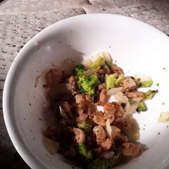 A picture of Shrimp salad.