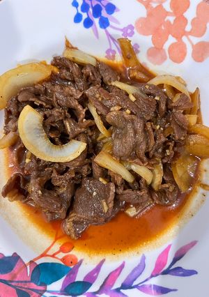 Foto resep Beef Slice Teriyaki