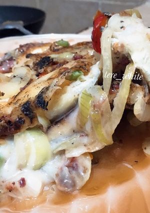 Foto resep Pizza Roti Tawar (Tresia's Version)