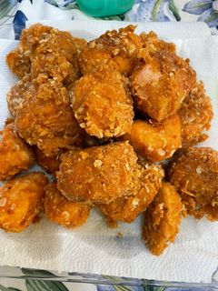 Una foto de Nuggets o Crispy fried chicken - con o sin TACC