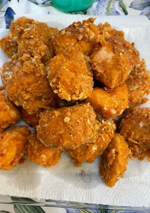 Una foto de Nuggets o Crispy fried chicken - con o sin TACC