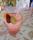 🍹Smoothie piña🍍fresa 🍓