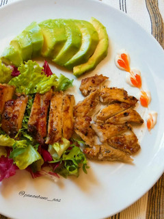 Foto resep Pan Seared Chicken Salad