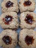 Pepas de avena y harina integral by Jaz
