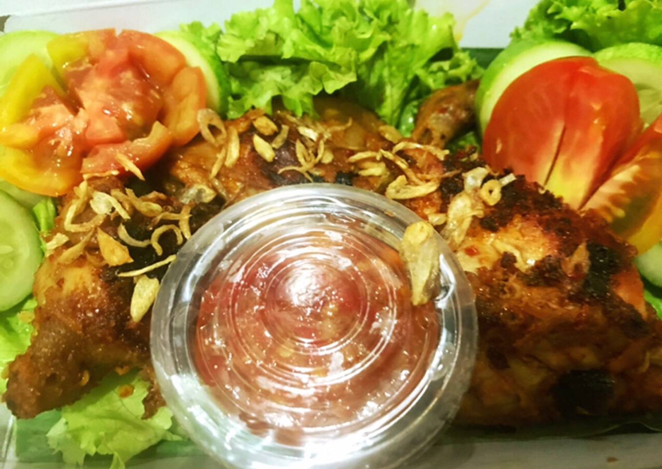 Ayam Panggang Bumbu Pedas “Bilis Kitchen”