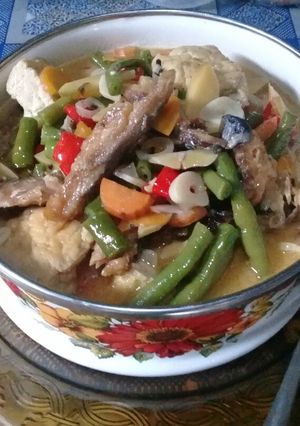 Foto resep Sayur Salem