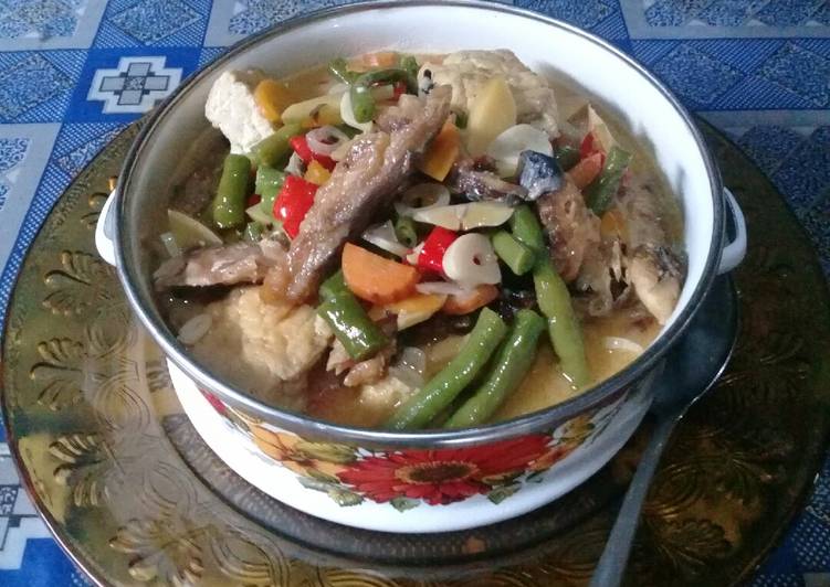 Resep Sayur Salem yang nikmat