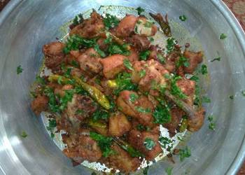 Easiest Way to Make Appetizing Balochi Tikka Karahi