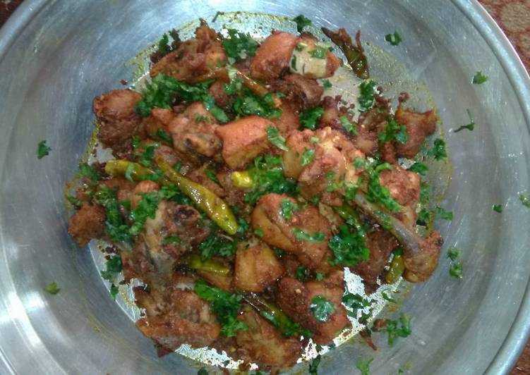 Balochi Tikka Karahi