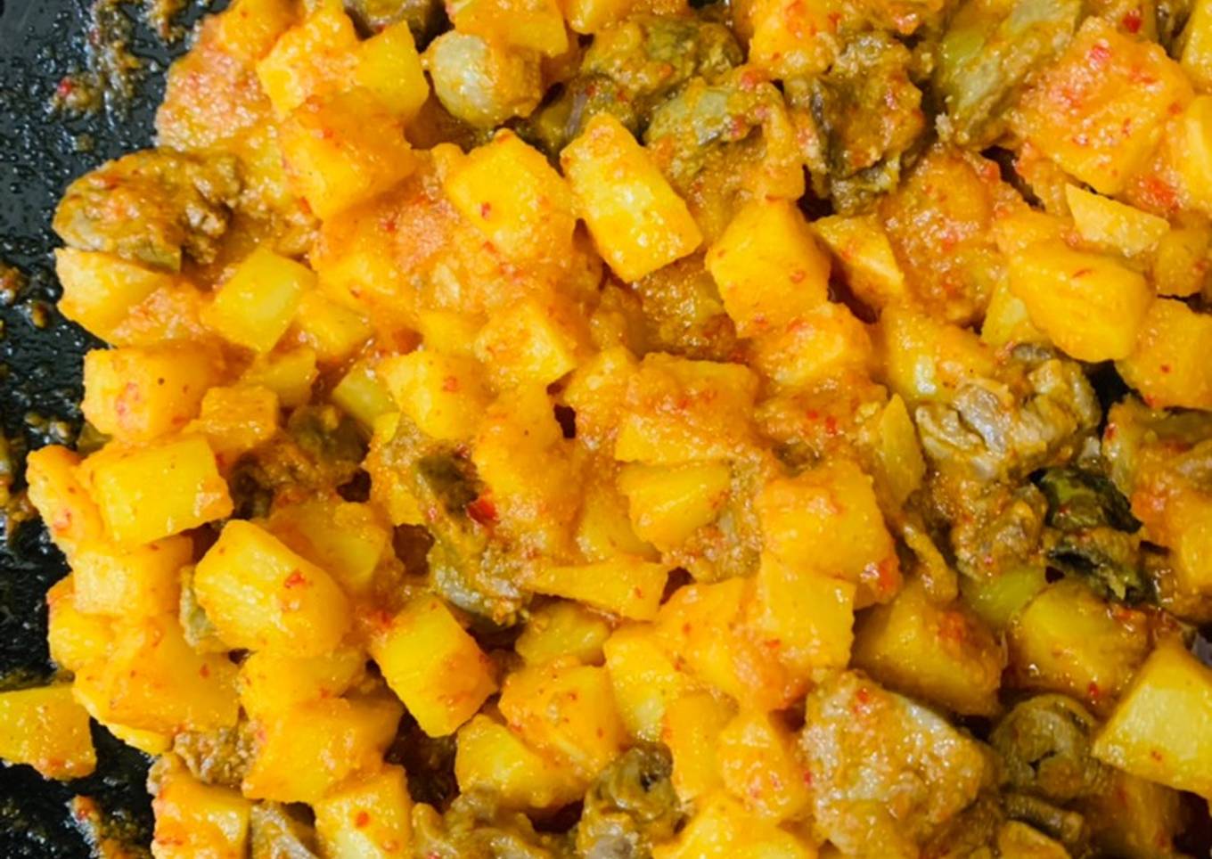 Sambel Goreng Kentang Ati Ampela