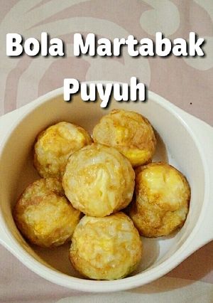 Foto resep Bola martabak puyuh mpasi 1y