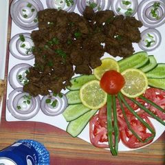 Tawa tikka boti A picture of Tawa tikka boti.