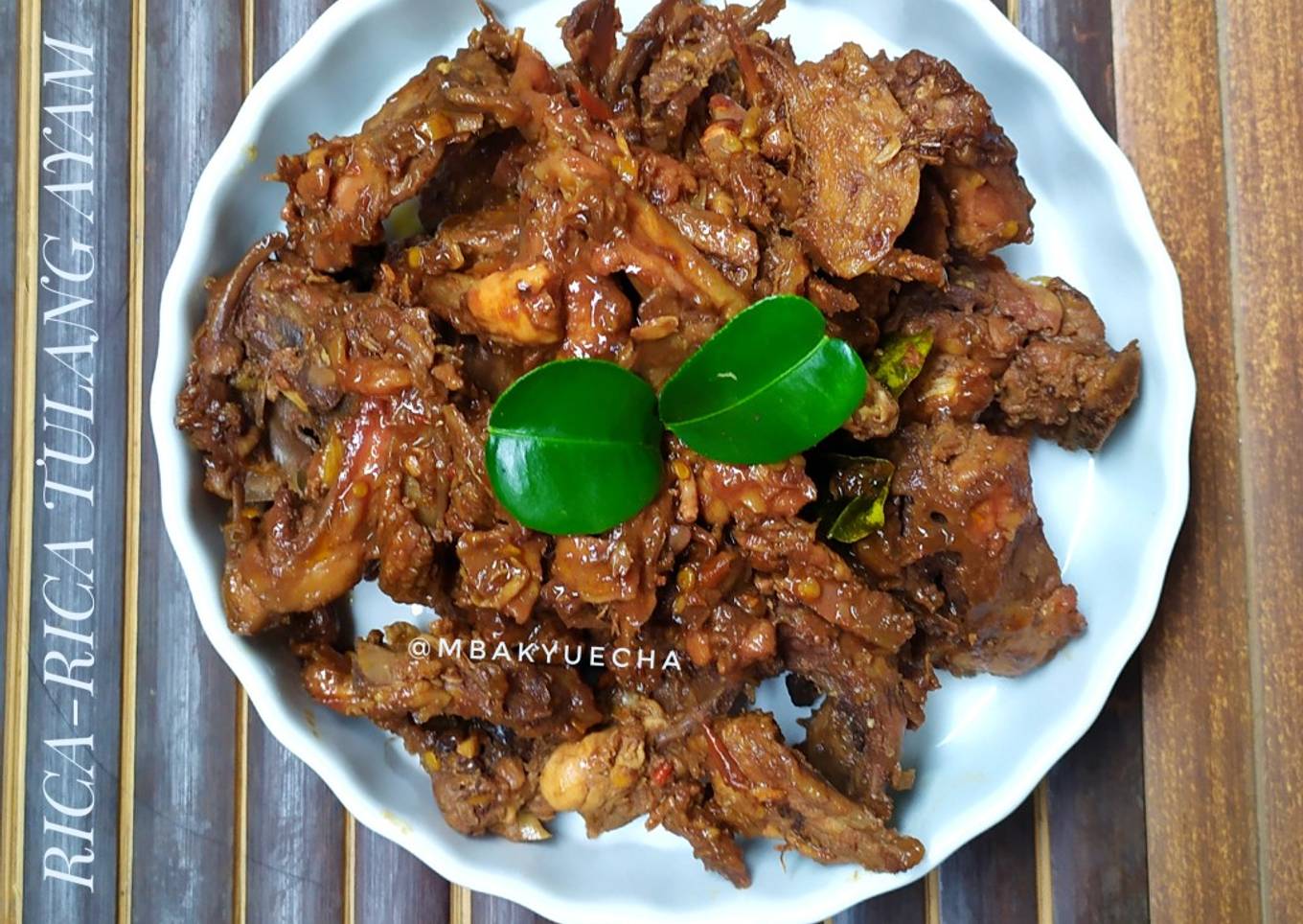 RICA-RICA TULANG AYAM