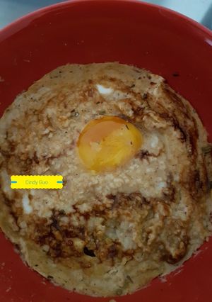 Foto resep 25. Bubur Oatmeal Gulai Ayam