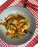 Лапша удон с соусом 🍝