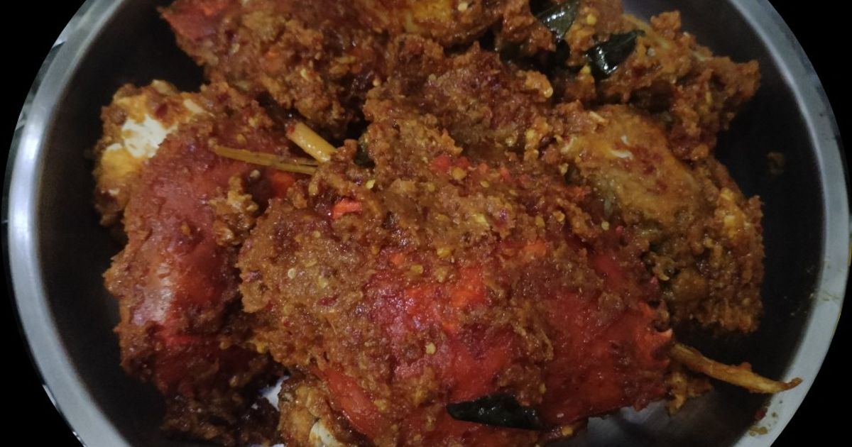 Kepiting Cili saus kare