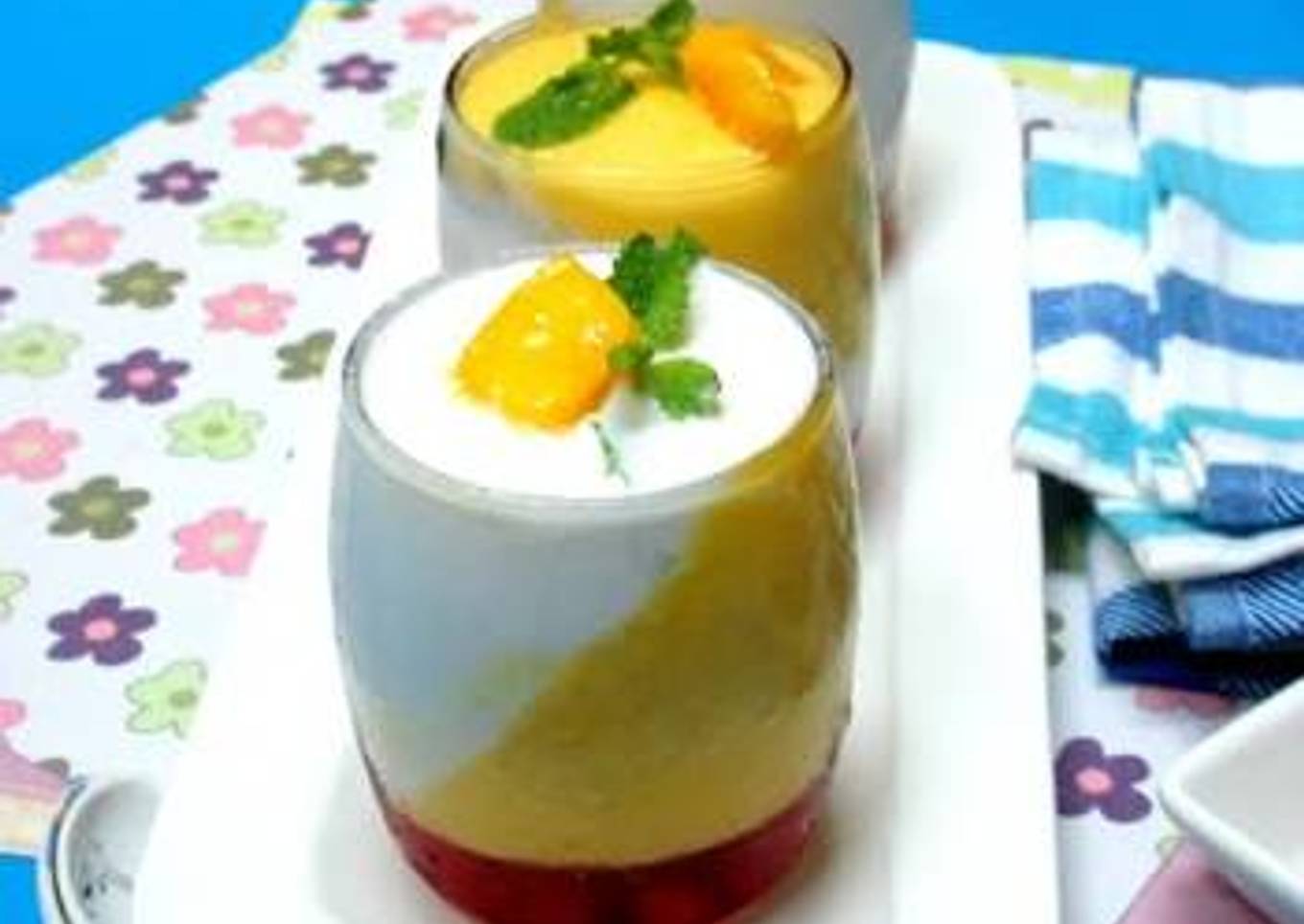 Coconut mango panaa cota