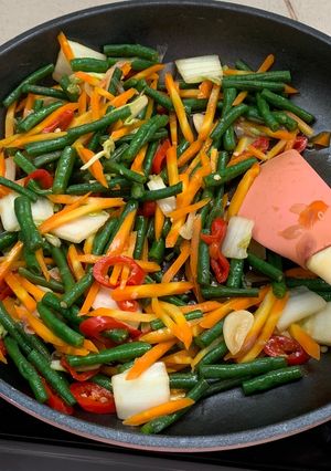 Foto resep Tumis sayur untuk diet