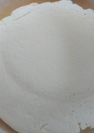 Una foto de Tofu casero y fácil!