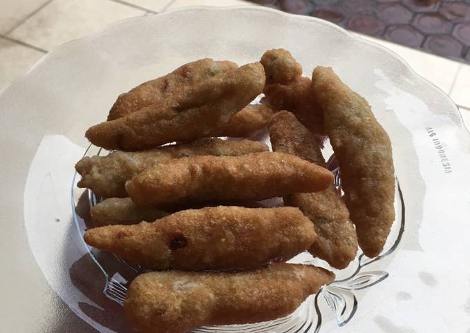 Otak-Otak Goreng Ikan Tenggiri