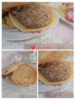 صورة لوصفة الحواوشي المصري