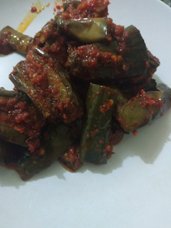 Foto resep Balado terong terasi