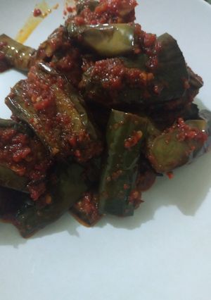 Foto resep Balado terong terasi